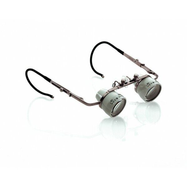 Heine C 2.3x - ультралегкие миниатюрные бинокулярные лупы на оправе или обруче, с принадлежностями | Heine (Германия)