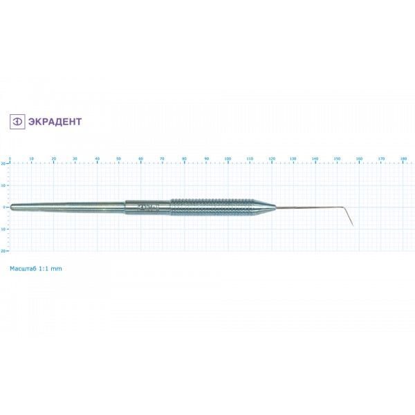 Зонд терапевтический угловой большой 01-02