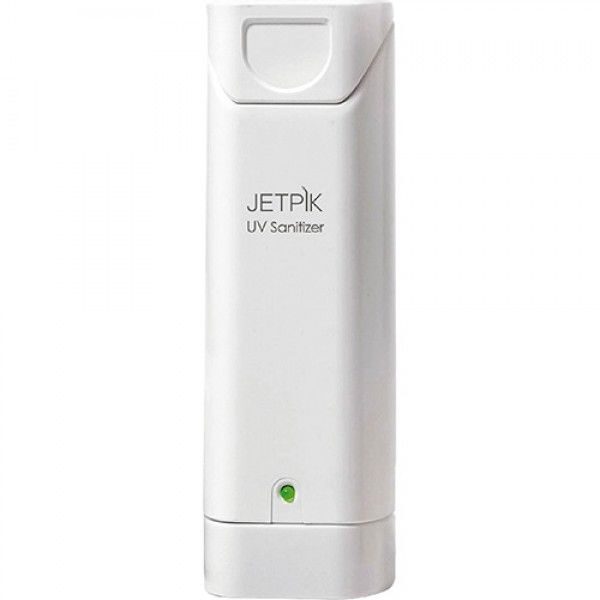 Ирригатор Jetpik JP50-Ultra с технологией смарт-флосс и UV санитайзером