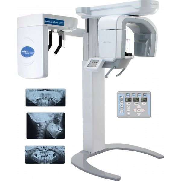 Цифровой панорамный рентген-аппарат Point 3D Combi 500+ компьютерный томограф (FOV – 12х9)