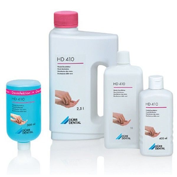 Средство HD 410 для дезинфекции, очистки и ухода за кожей рук