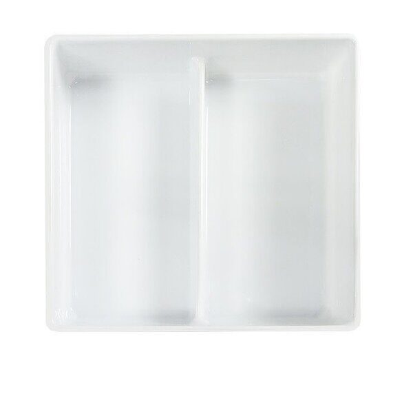 Медицинская вставка пластиковая ВГ-1(2) в средний ящик тумбы